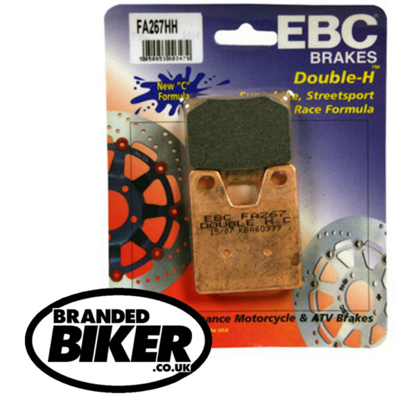 EBC FA267HH Rear Brake Pads Yamaha XJR1300 2000