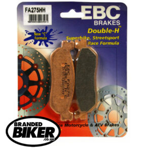 EBC FA275HH Rear Brake Pads Yamaha YZF R1 2002 to 2003