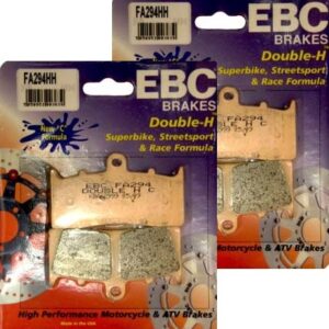 EBC HH 2 pairs of Front Brake Pads for Kawasaki ZZR400