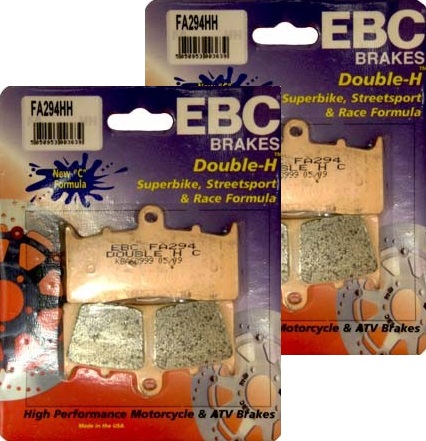 EBC HH 2 pairs of Front Brake Pads for Kawasaki ZZR400