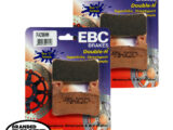 EBC FA296HH Front Brake Pads Honda CBR600F 1999 to 2006