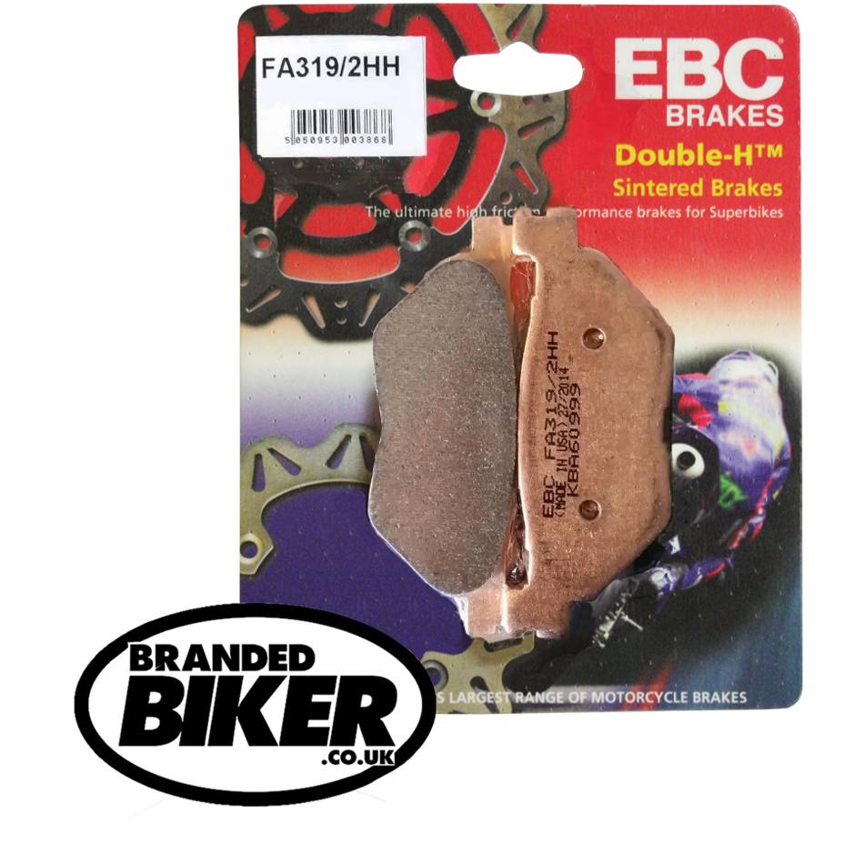 EBC FA319 2HH Rear Brake Pads Yamaha XV1700 Roadstar Warrior