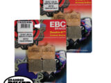 EBC HH 2 sets Front Brake Pads Aprilia Mille, R and Factory 2004 to 2008