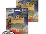 EBC HH 2 pairs of Front Brake Pads for BMW HP2 Megamoto