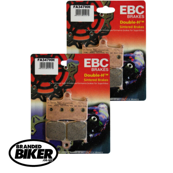 EBC FA347HH Front Brake Pads Kawasaki Z1000 ZR 2003 to 2006