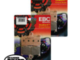 EBC FA347HH Front Brake Pads Triumph Street Triple R 675 2009 to 2016