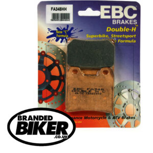 EBC FA348HH Rear Brake Pads Yamaha XJR1300 2001 to 2016