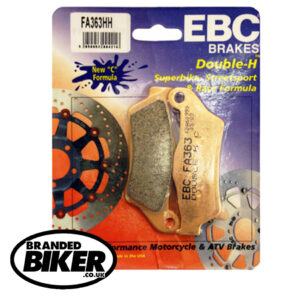 EBC FA363HH Rear Brake Pads BMW R1200GS 2003 to 2013