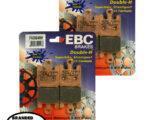 EBC FA369 4HH Front Brake Pads Kawasaki VN1600 Mean Streak 2005 to 2008