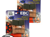 EBC FA379HH Front Brake Pads Kawasaki ZX10R 2008 to 2015