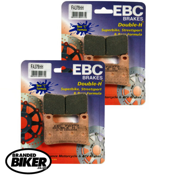 EBC FA379HH Front Brake Pads Kawasaki ZX10R 2008 to 2015