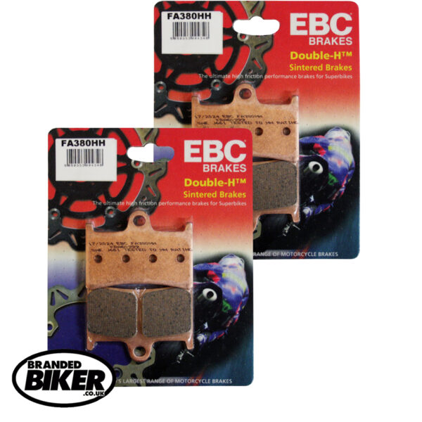 EBC FA380HH Front Brake Pads Yamaha FZ1 Fazer 1000 2006 to 2015