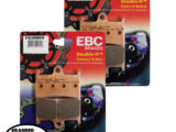 EBC FA380HH Front Brake Pads Yamaha FZ8 2011 to 2015