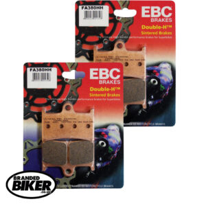 EBC FA380HH Front Brake Pads Yamaha FZ8 2011 to 2015