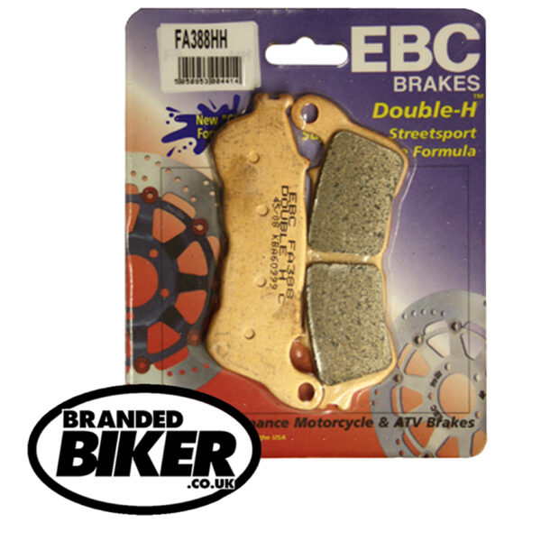 EBC FA388HH Front Brake Pads Honda CBF500 A 2004 to 2007