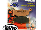 EBC FA419HH Rear Brake Pads for Suzuki GSR600 2006 on