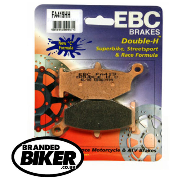 EBC FA419HH Rear Brake Pads Suzuki GSXR750 2006 to 2010