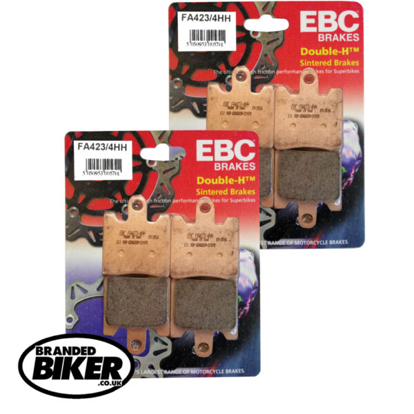 EBC FA423 4HH Front Brake Pads Yamaha FJR1300 2006 to 2021