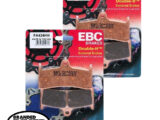 2 Pairs EBC FA424HH Front Brake Pads Yamaha YZF R7 Race