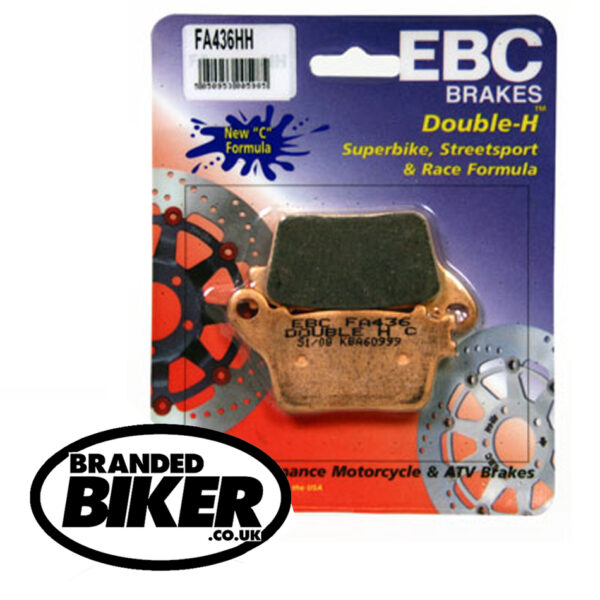 EBC FA436HH Rear Brake Pads for Honda CBR600RR 2007 on