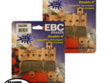 EBC FA442 4HH Front Brake Pads Yamaha XV1700 V Max 2009 to 2021