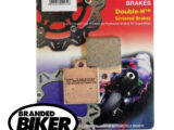 EBC HH a pair of Rear Brake Pads for Aprilia RS125 1999 to 2005