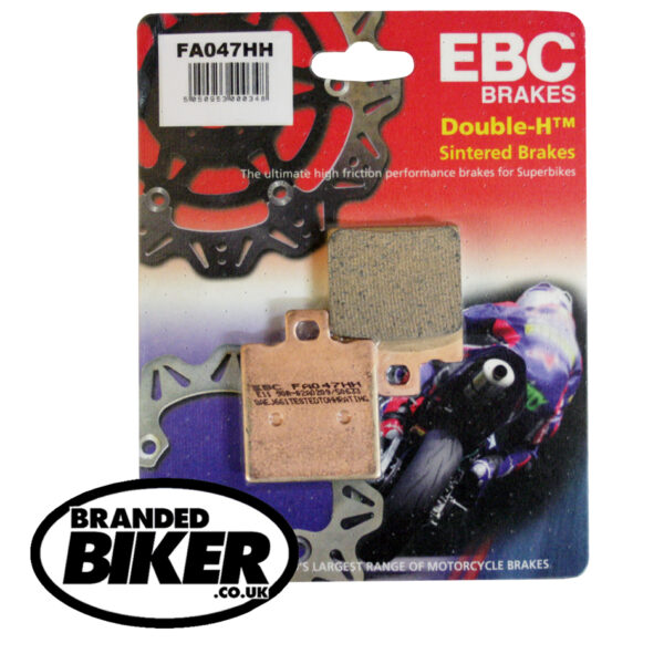 EBC FA47HH Rear Brake Pads Yamaha TZR125R 1991 to 1995