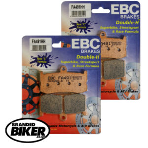 EBC FA491HH Front Brake Pads Triumph Daytona 675 2009 to 2017