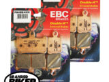 EBC FA499 4HH 2 sets of Front Brake Pads for Honda VFR1200