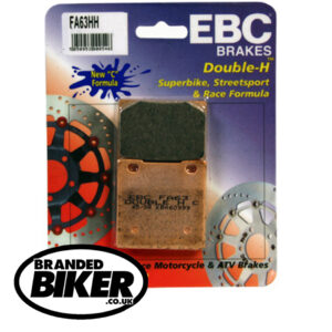 EBC FA63HH Rear Brake Pads Suzuki Bandit GSF1200 1996 to 2005