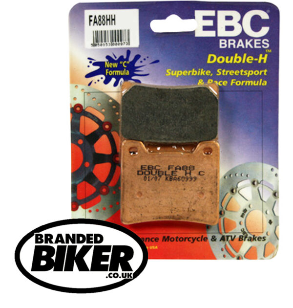 EBC FA88HH Front Brake Pads Yamaha TZR125 1990 to 1992