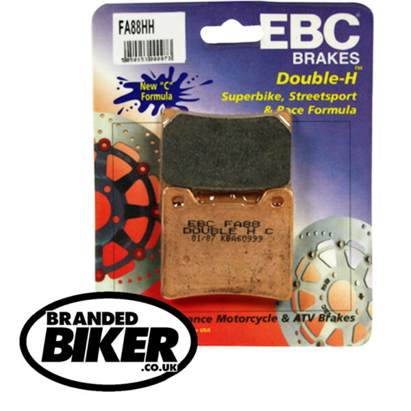 EBC FA88HH Rear Brake Pads Yamaha XJ600 1984 to 1991