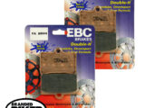 EBC HH 2 pairs of Front Brake Pads Aprilia RS 250 1995 to 1997
