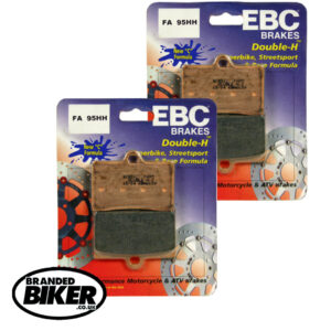 EBC FA095HH front brake pads Aprilia RS250 1995 to 1997 models