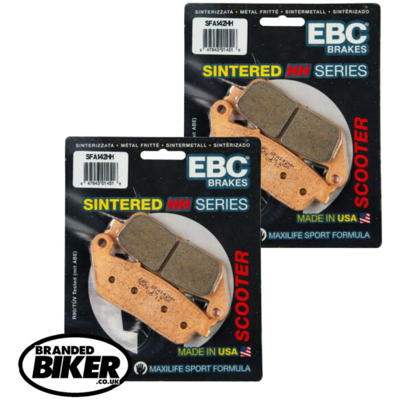 EBC SFA142HH Front Brake Pads Suzuki AN650 Burgman 2003 to 2018