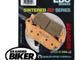 EBC SFA412HH Rear Brake Pads Suzuki AN650 Burgman 2003 to 2018