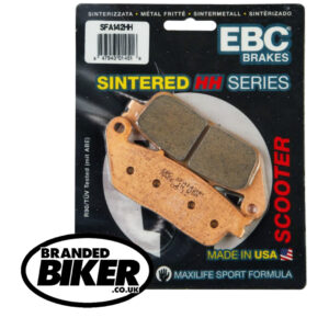 EBC SFA412HH Rear Brake Pads Suzuki AN650 Burgman 2003 to 2018