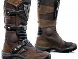 Forma Adventure Dry Motorcycle Boots Brown