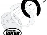 Givi BF03 Tanklock Fitting for Honda VFR800 VTEC up to 2011