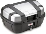 Givi TRK52N Trekker Monokey Top Case 52 Litre Black Silver