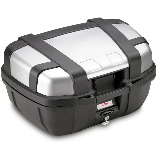 Givi TRK52N Trekker Monokey Top Case 52 Litre Black Silver