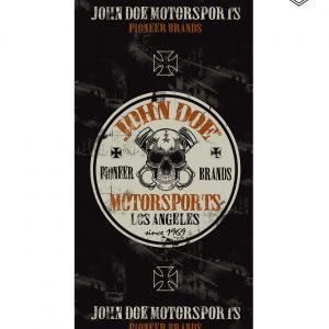 John Doe Motorcycle Neck Tube Tunnel Rebel