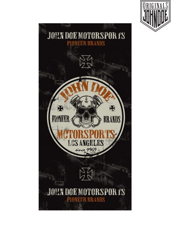 John Doe Motorcycle Neck Tube Tunnel Rebel