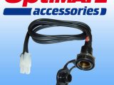 Optimate DIN Power Socket Lead TM78