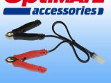 Optimate Battery Crocodile Clamps TM74