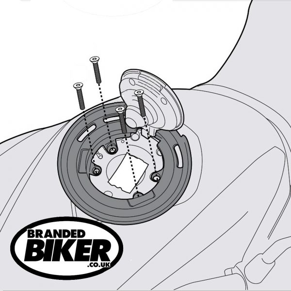 Givi BF22 Tanklock Fitting BMW R1200R 2011 to 2014