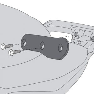 Givi 4114KIT Pannier Holder Bridging Kit Kawasaki Versys 650 2015 on