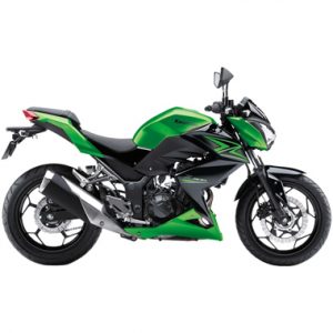 Kawasaki Z300 Motorcycles 2015 Models Onwards