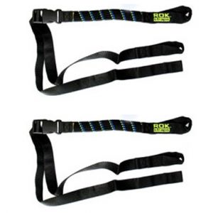 Rokstraps Large Adjustable Flat Straps Twin Pack
