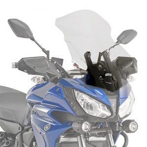 Givi D2130ST Touring Screen Yamaha MT07 Tracer 2016 on Clear